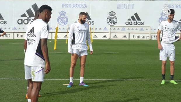 Karim Benzema is back!